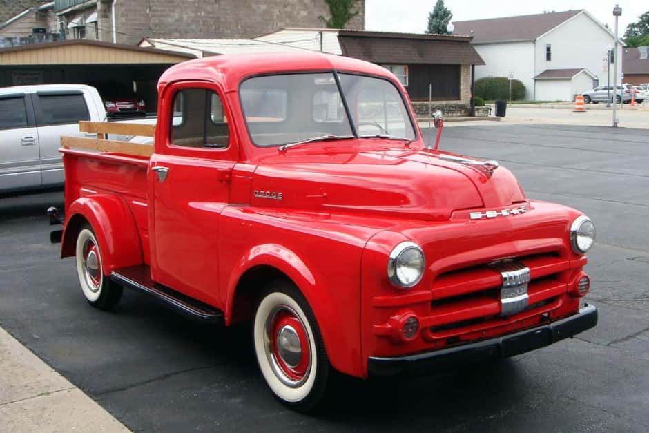 1952 Dodge B-Series (1948-1953) sold for $22,250