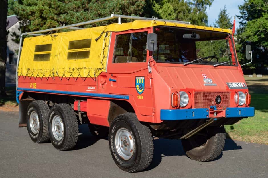 1973 Steyr-Puch Pinzgauer sold for $25,000