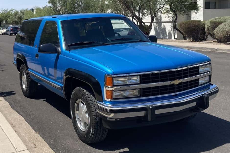 1992 Chevrolet Blazer GMT415 sold for $15,500