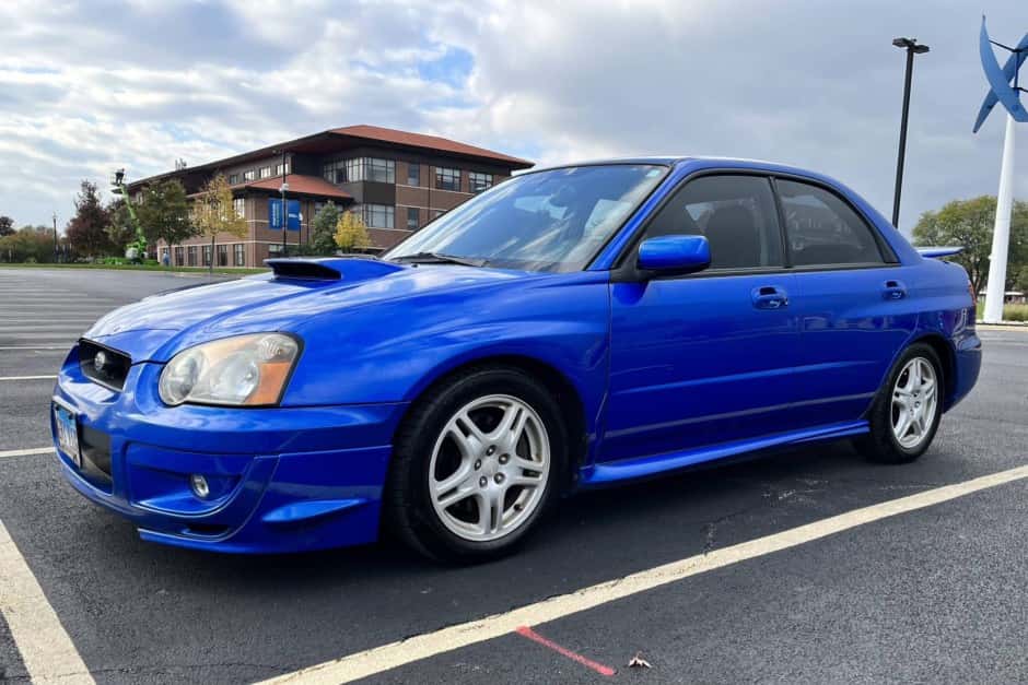 2004 Subaru Impreza WRX sold for $5,500