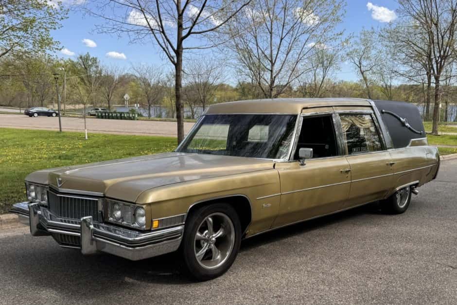 1973 Cadillac  sold for $4,400