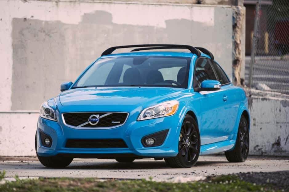 2013 Volvo C30 sold for $20,916