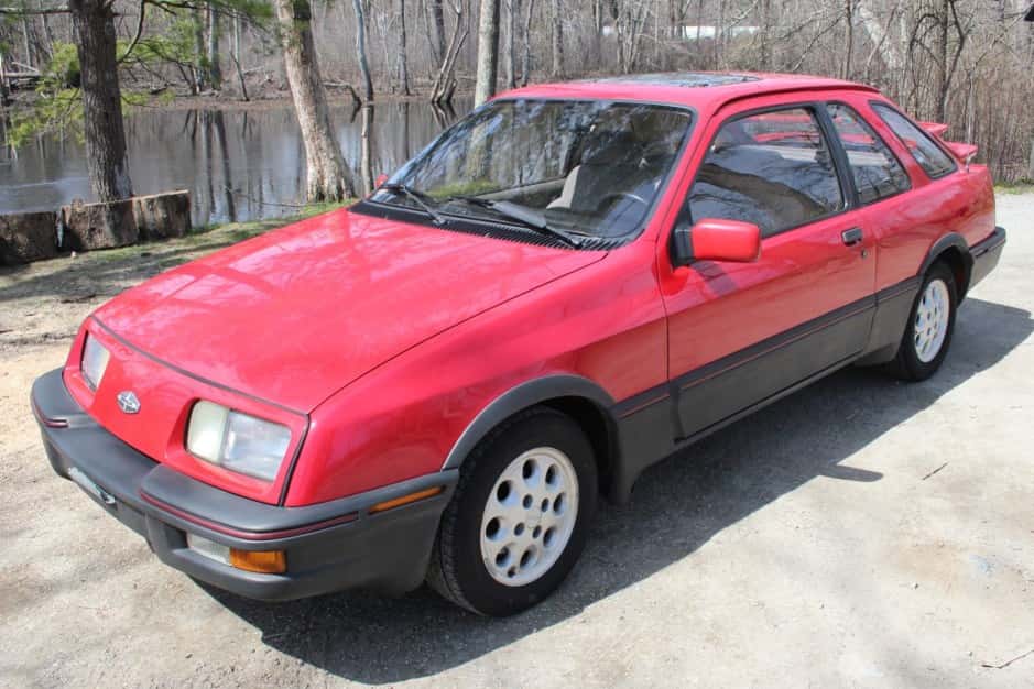 1985 Merkur XR4Ti sold for $4,600