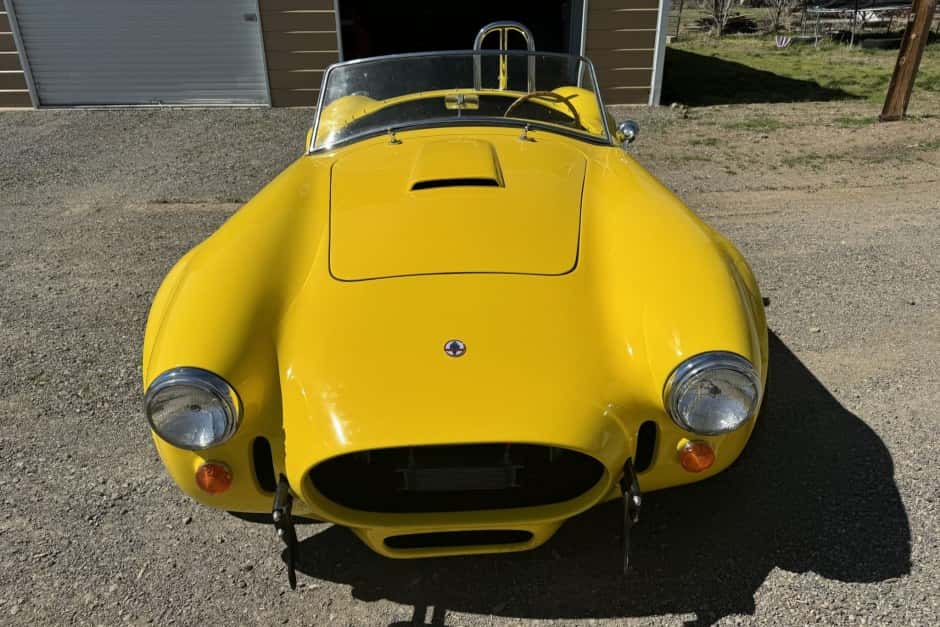 0 Shelby Cobra Replica sold for $29,250