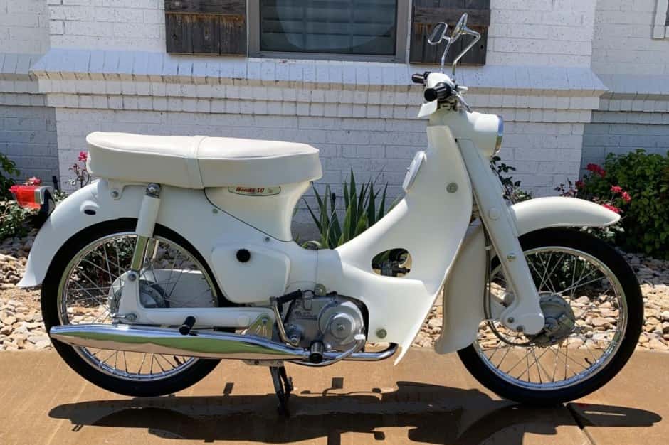1968 Honda Step-Through Scooter sold for $12,100
