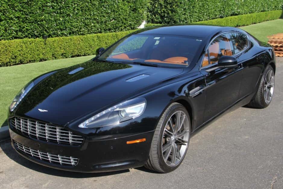 2010 Aston Martin Rapide sold for $56,055