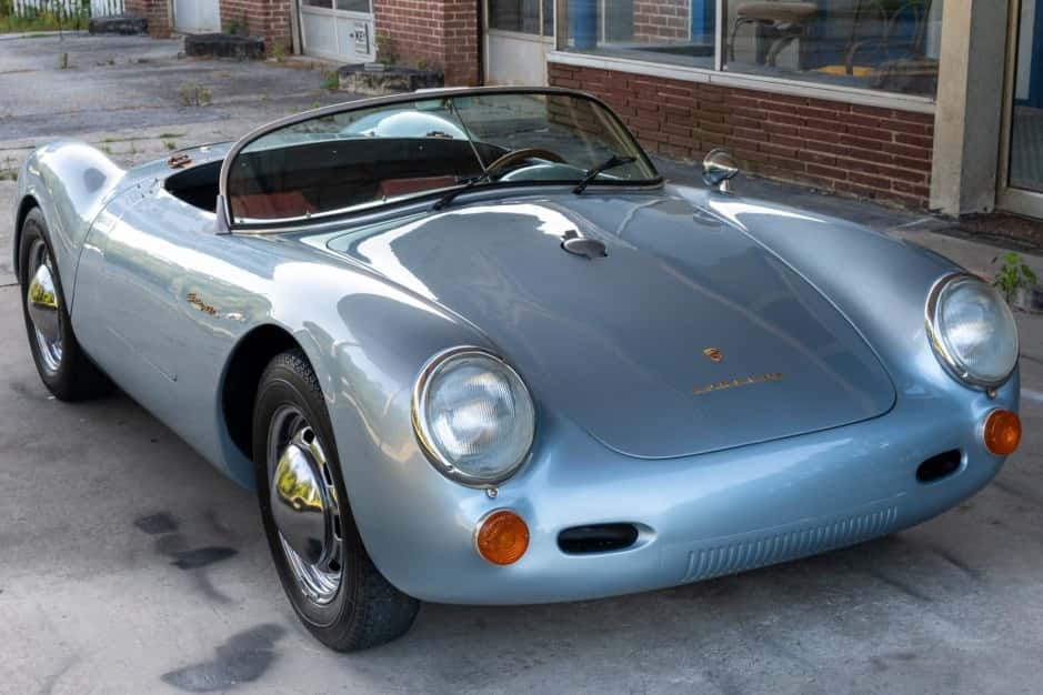 0 Porsche 550 Spyder Replica sold for $42,000