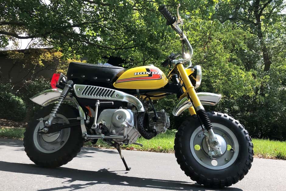 1976 Honda Z50 sold for $3,500