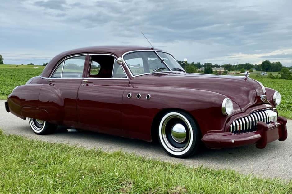 1949 Buick Super sold for $12,000