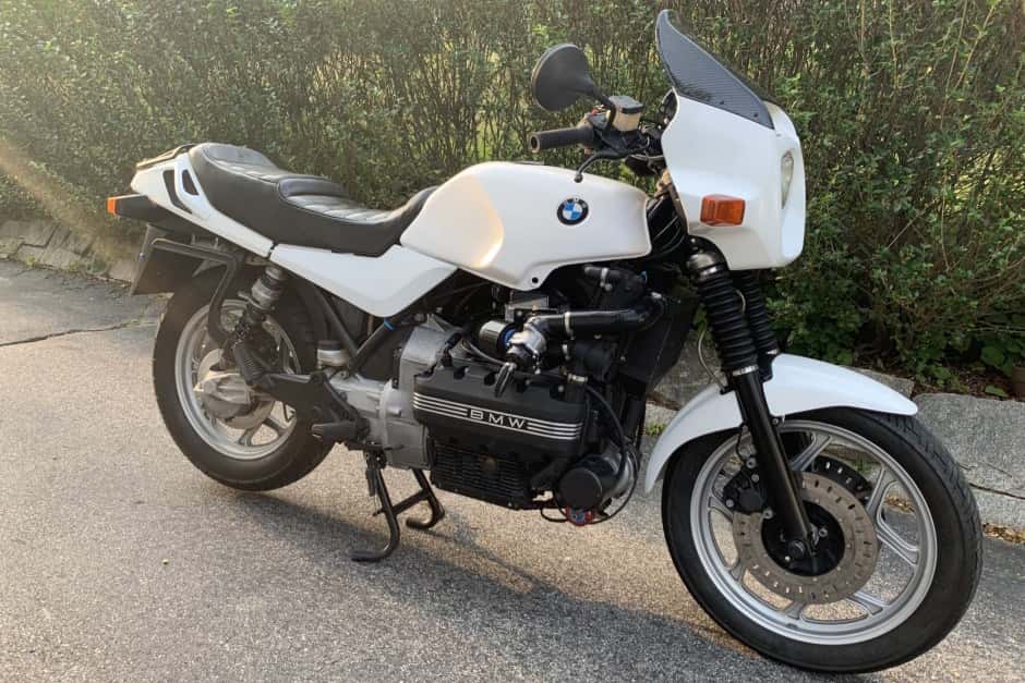 1989 BMW Motorcycles sold for $5,200