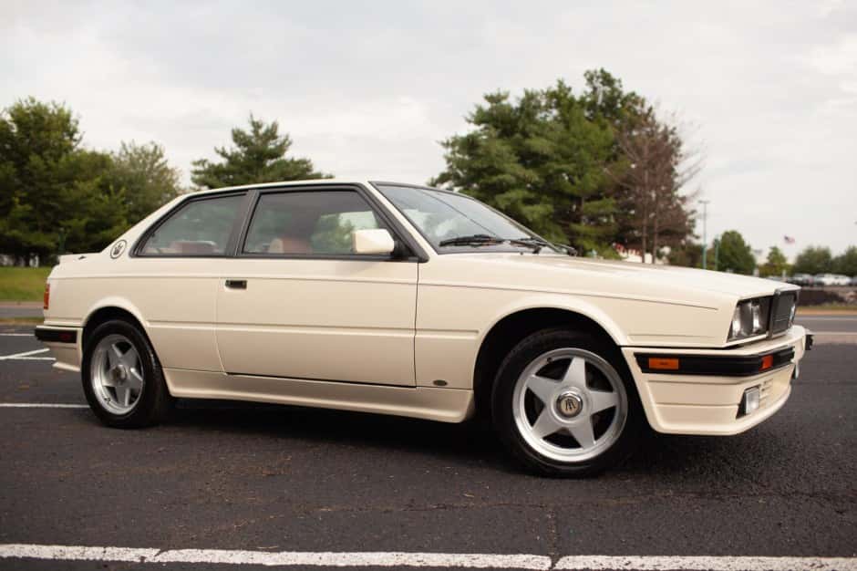 1987 Maserati Biturbo sold for $15,550