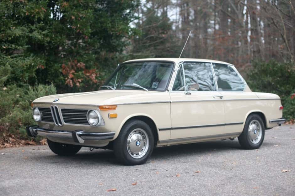 1973 BMW 2002tii sold for $33,500