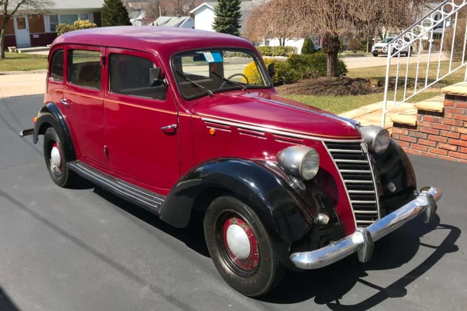 1948 Fiat 1100 sold for $4,600