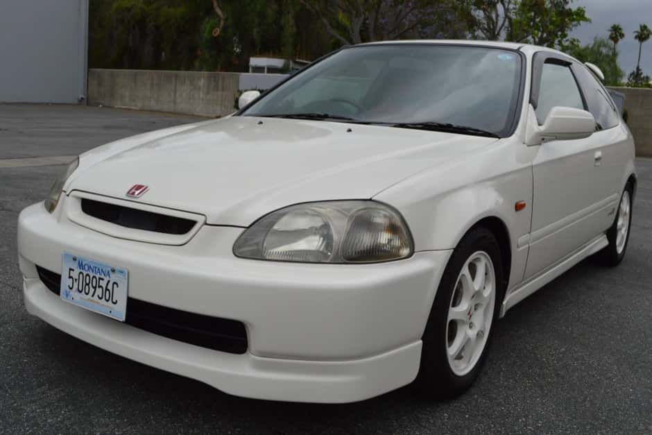 1998 Honda Civic Type R sold for $28,500