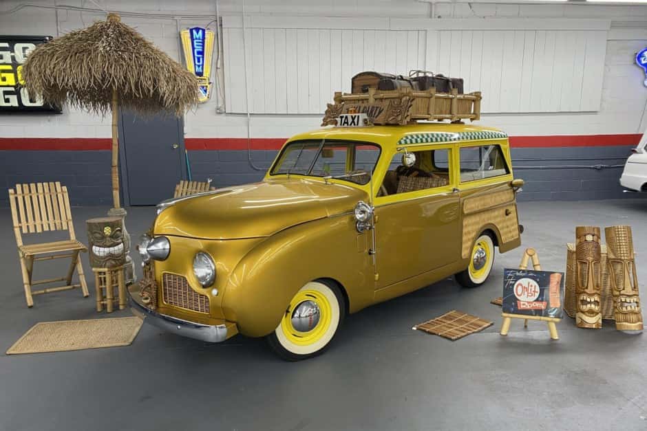 1948 Crosley Sedan, Convertible, & Wagon sold for $27,500