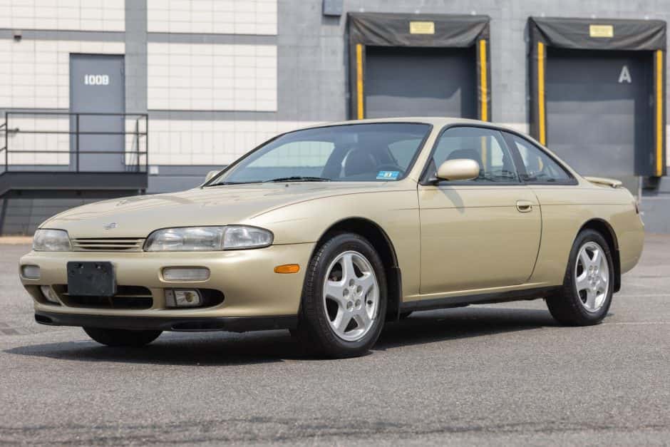 1995 Nissan 240SX sold for $6,800