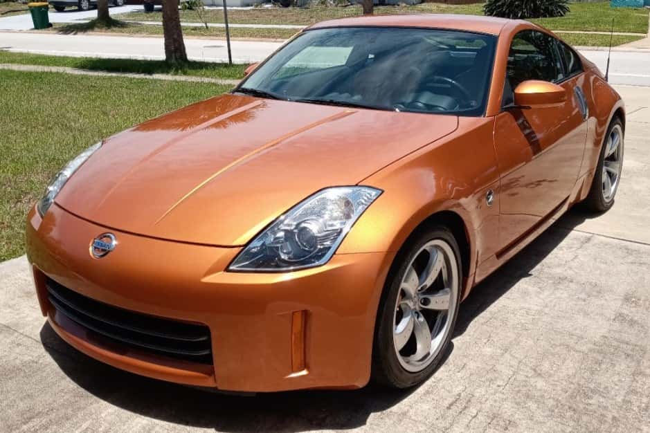 2006 Nissan 350Z sold for $16,250