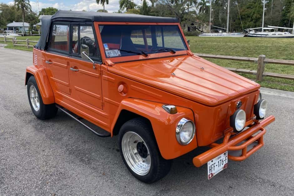 1973 Volkswagen Thing sold for $10,500