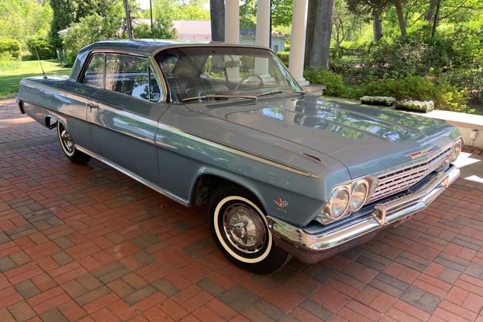 1962 Chevrolet Impala sold for $45,500