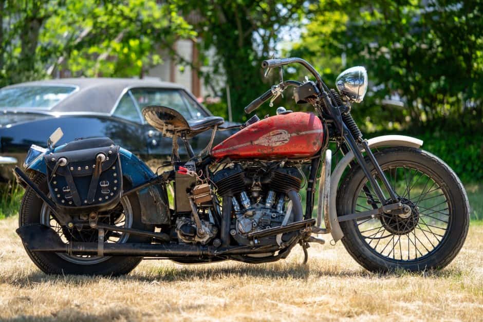 1934 Harley-Davidson Big-Twin Flathead (1930-1948) sold for $16,250