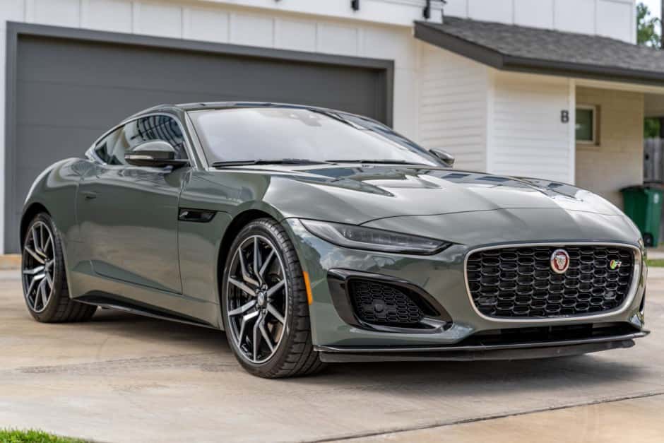 2021 Jaguar F-Type sold for $90,000