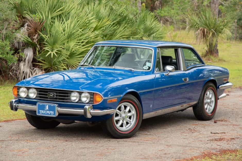 1973 Triumph Stag sold for $16,000
