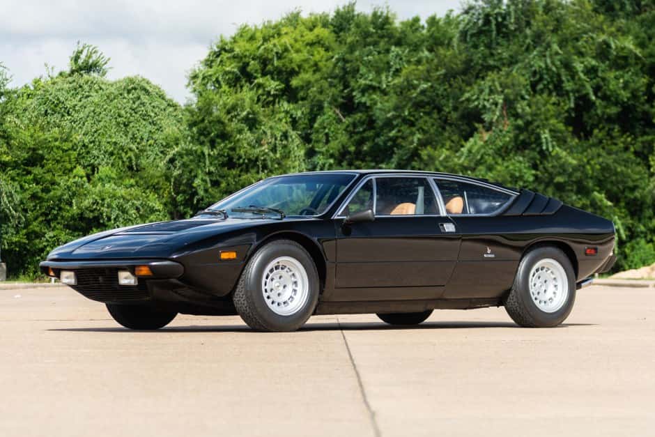 1975 Lamborghini Urraco sold for $97,500