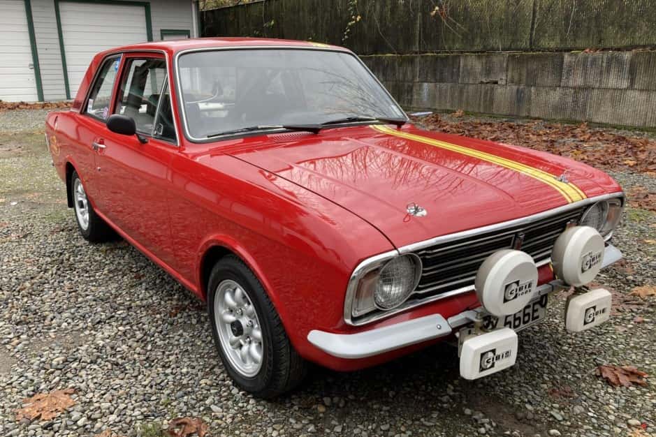 1967 Ford Cortina sold for $18,350