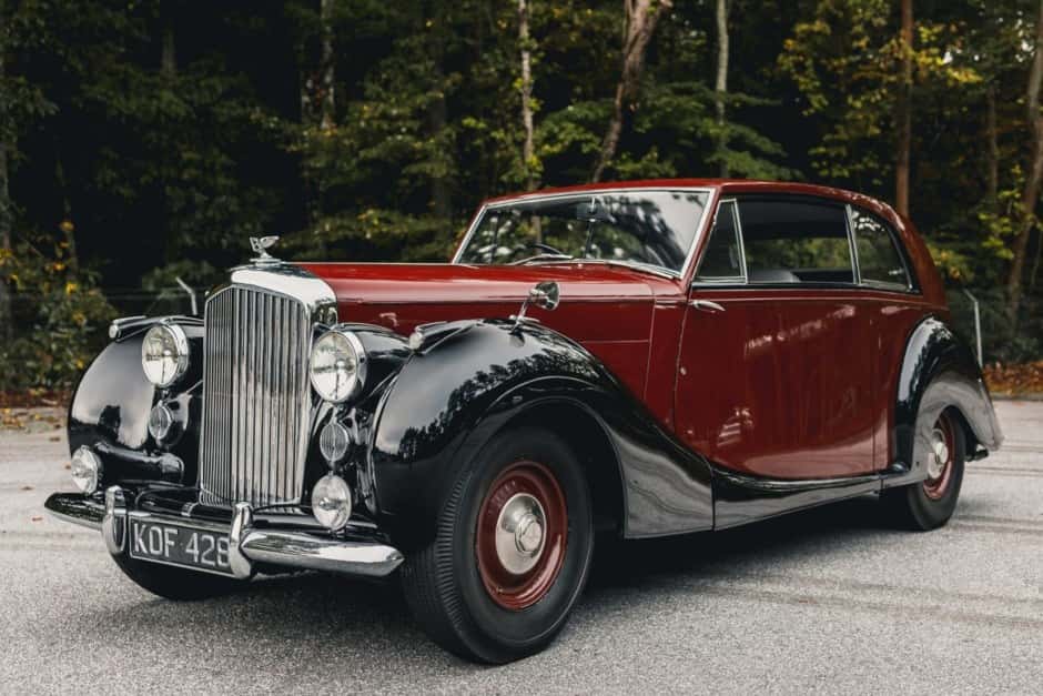 1949 Bentley Mark VI sold for $41,372