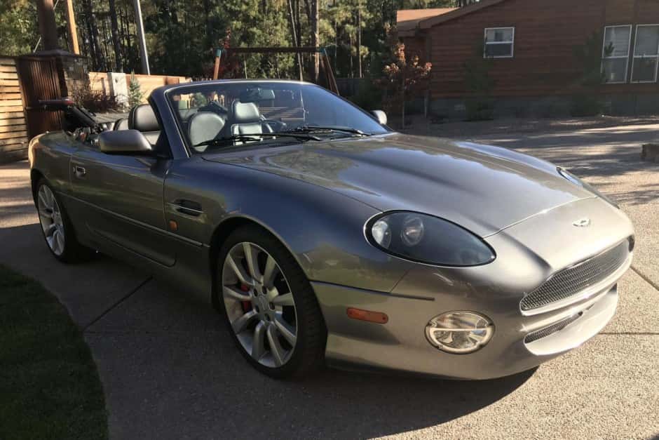 2002 Aston Martin DB7 sold for $29,250