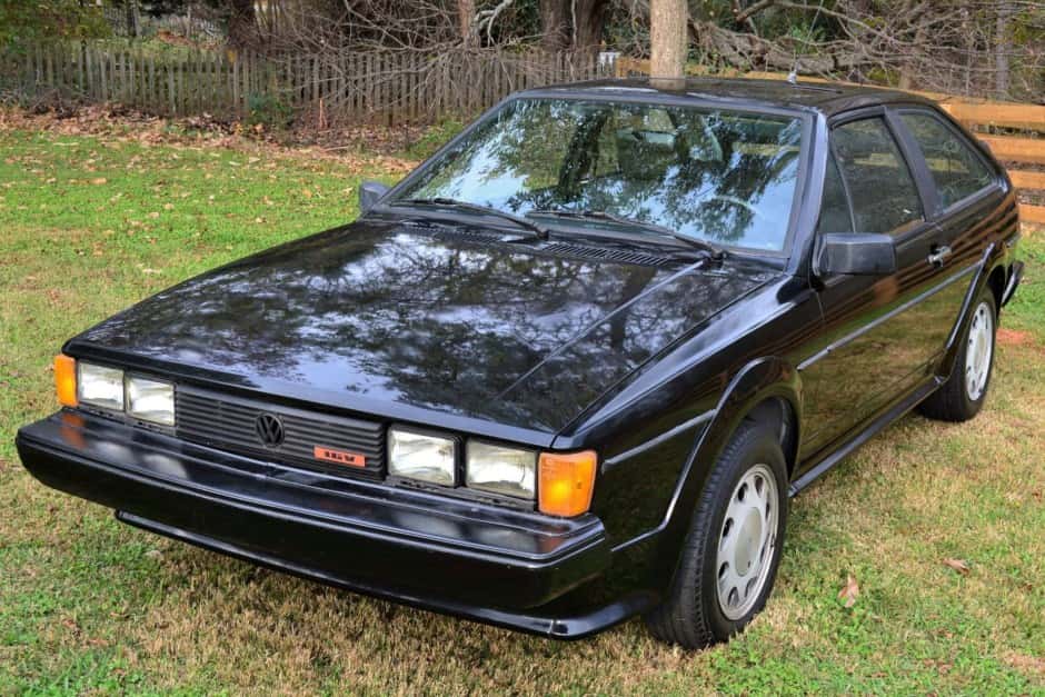 1987 Volkswagen Scirocco sold for $8,150