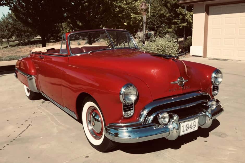 1949 Oldsmobile 88 sold for $35,500