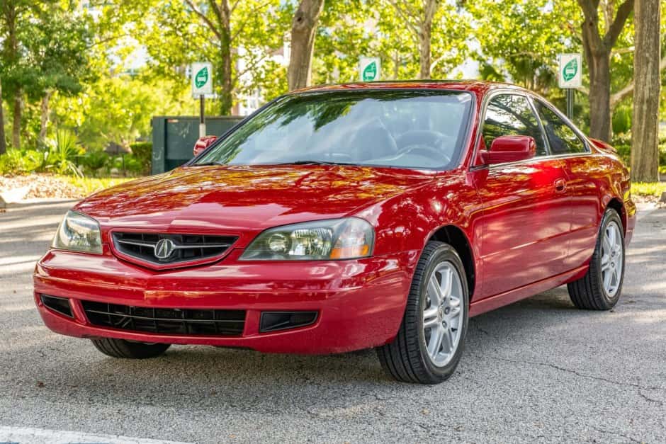 2003 Acura CL sold for $15,000