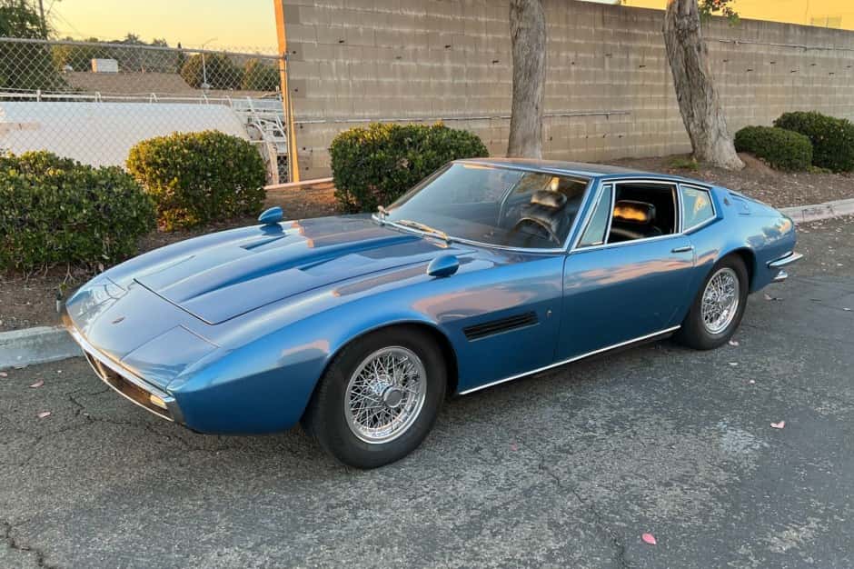 1968 Maserati Ghibli sold for $138,000