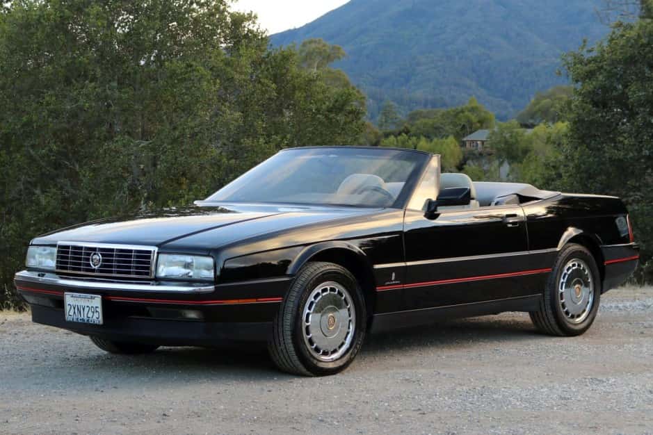 1991 Cadillac Allanté sold for $16,000