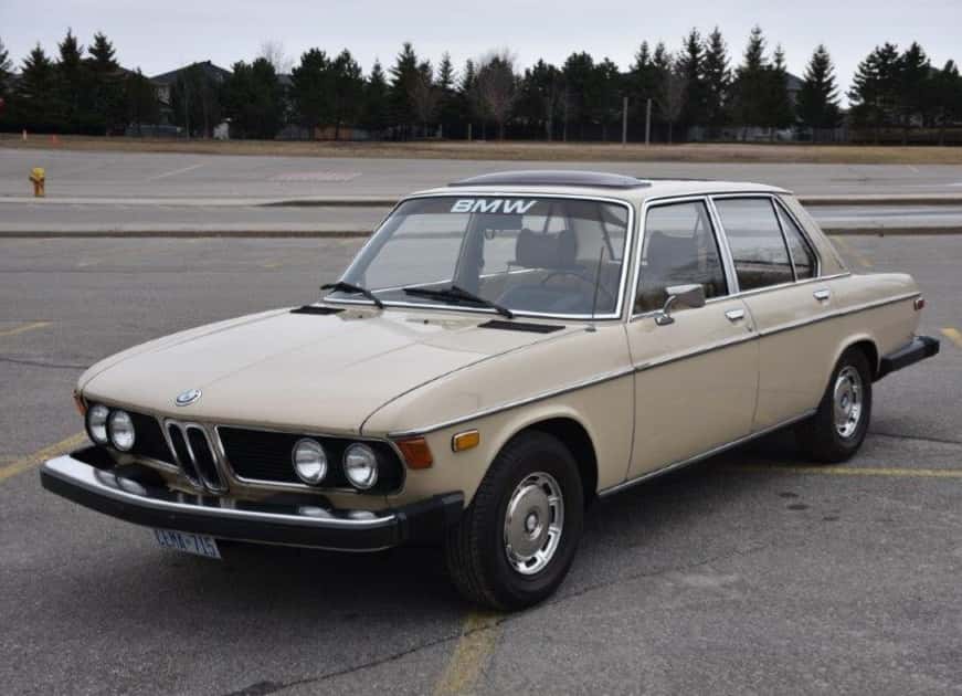 1974 BMW E3 sold for $6,800