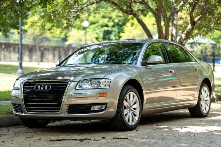 2008 Audi A8 sold for $24,500