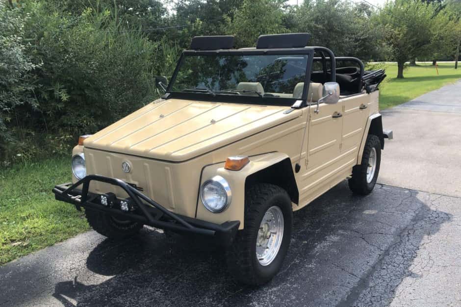 1973 Volkswagen Thing sold for $19,500