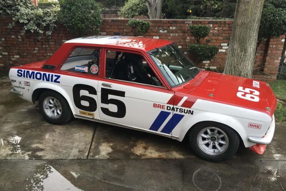 1972 Datsun 510 sold for $45,500