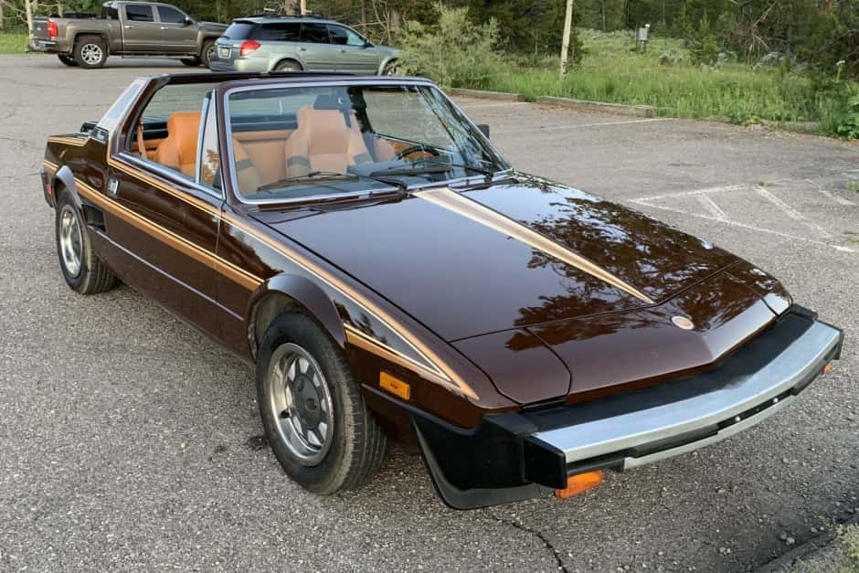 1980 Fiat X1/9 sold for $11,000