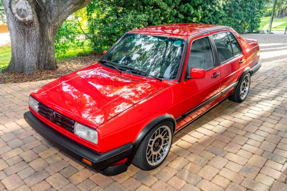 1992 Volkswagen Jetta sold for $17,000