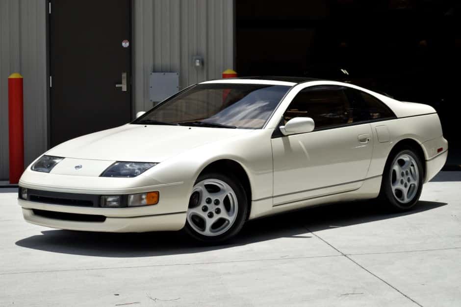 1991 Nissan Z32 300ZX sold for $21,500