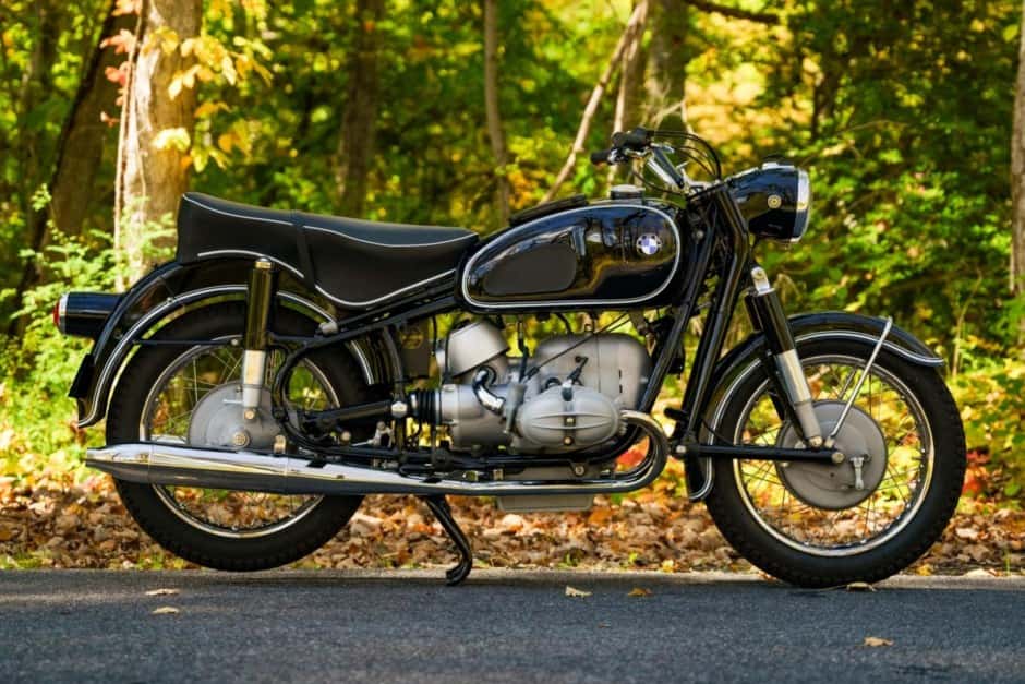 1963 BMW Motorcycles sold for $22,780