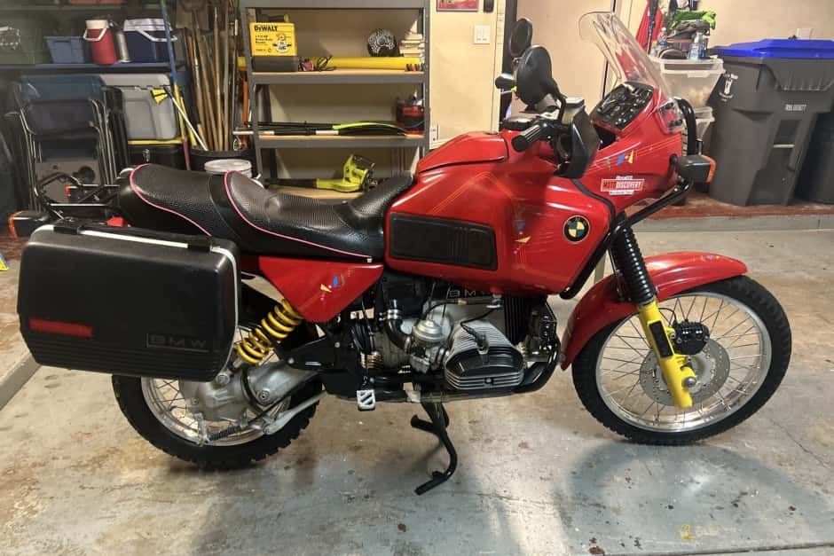 1990 BMW Motorcycles sold for $8,100