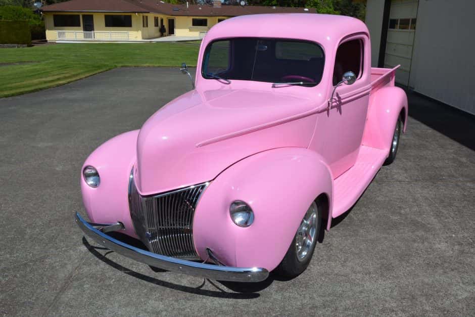 1940 Ford Pickup 1940-1947 sold for $24,700