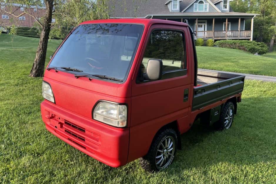 1996 Honda Acty sold for $6,900