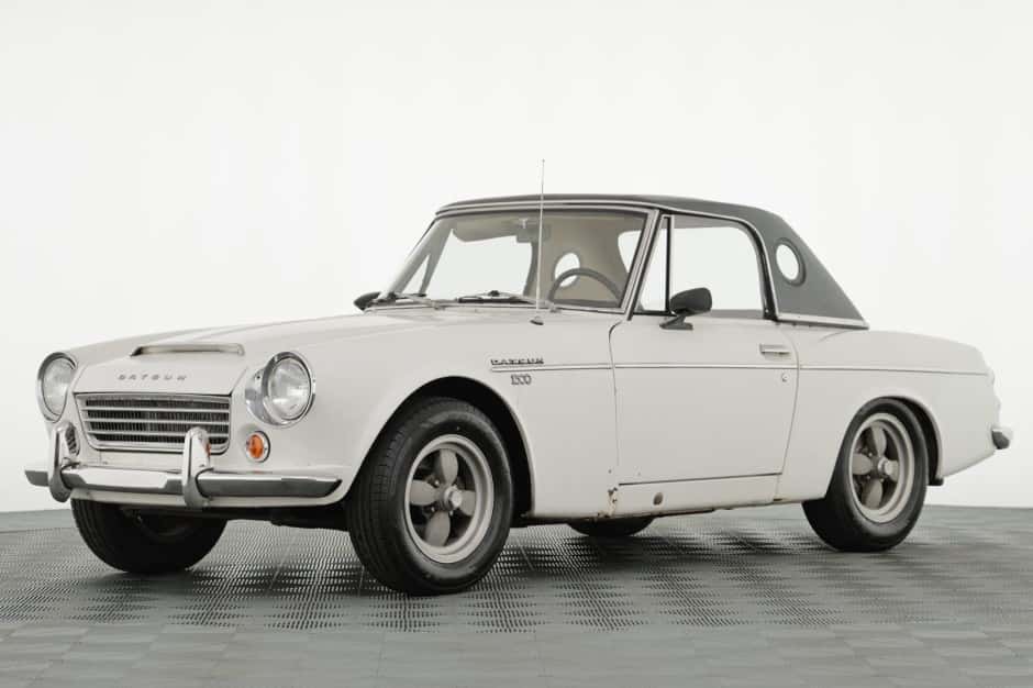 1969 Datsun Roadster sold for $8,250
