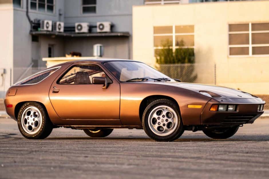 1978 Porsche 928 sold for $40,249