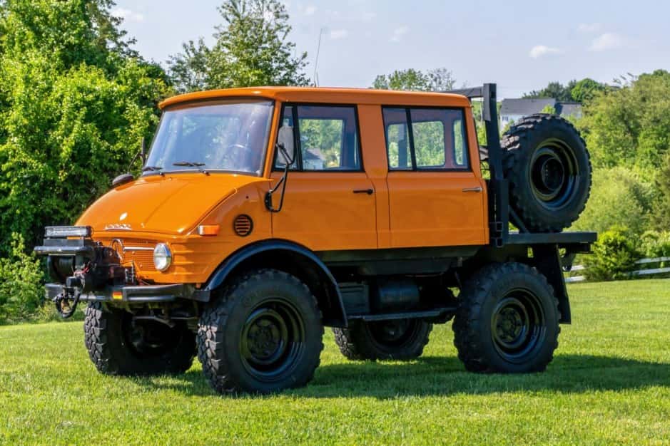 1979 Mercedes-Benz Unimog sold for $31,250