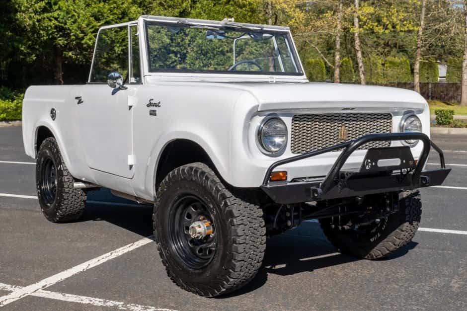 1963 International Harvester Scout sold for $20,000